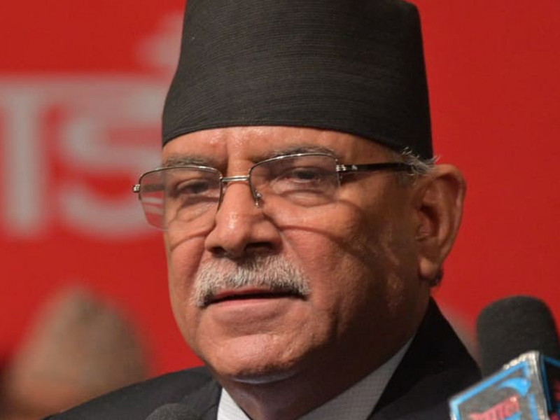 महाधिवेशन उद्‍घाटन सत्रमा प्रश्नै प्रश्नले घेरिए प्रचण्ड